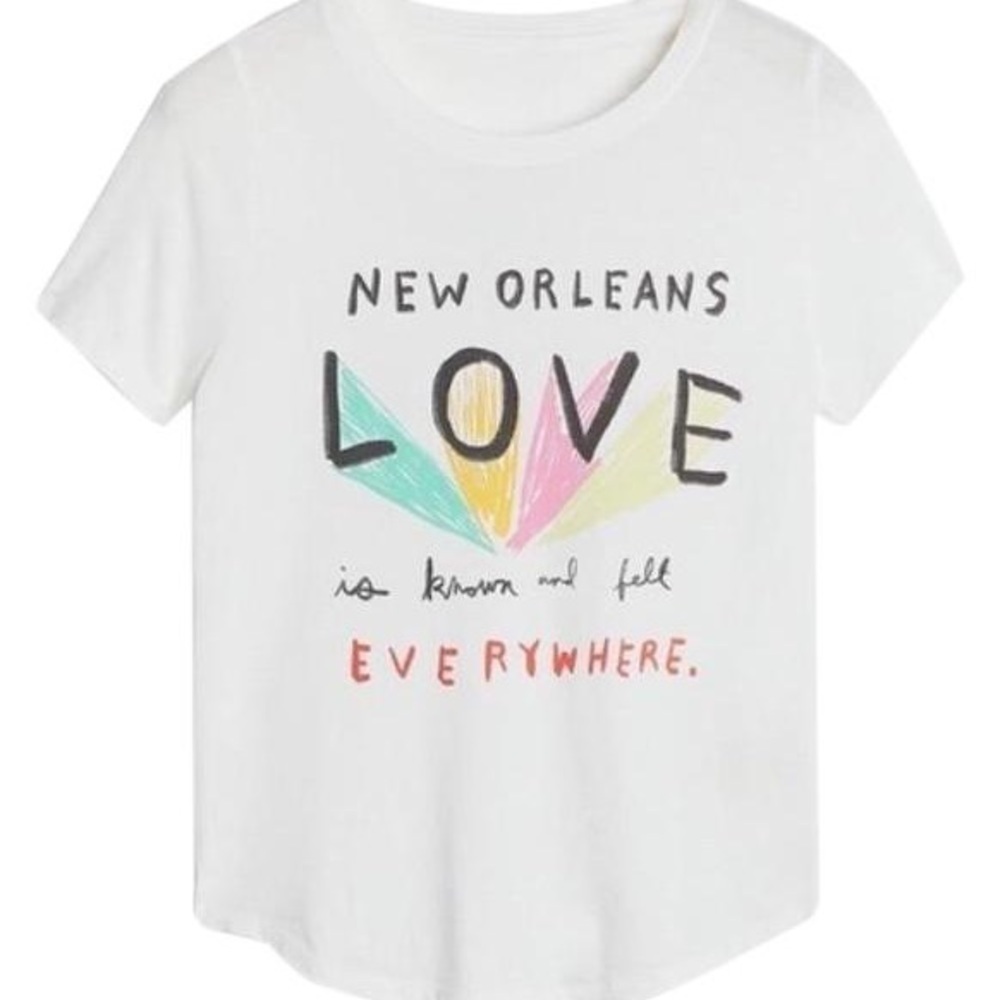 New Orleans Brad Montague Hometown Pride Tee